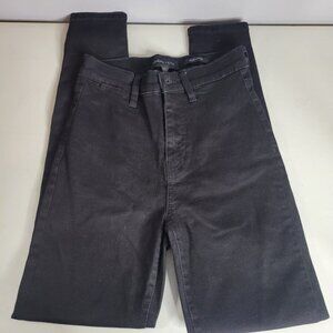 Kendal and Kylie Skinny Jeans Black Denim Jeans Youth Size 3/26 Girls Youth